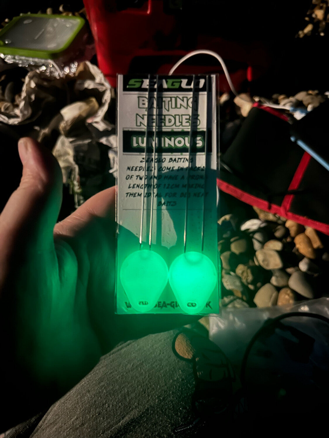 LUMINOUS BAITING TOOL