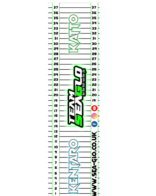 SEAT BOX RULER STICKER